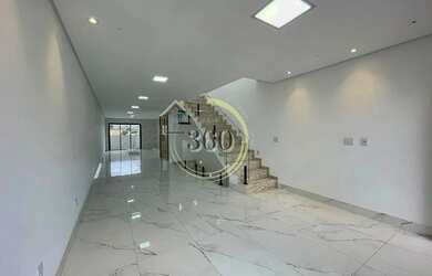 Imagem 3: Sobrado novo com 3 suítes, área gourmet e 6 vagas na Penha, alto padrão...