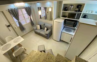 Imagem: O apartamento possui 2 Dormitórios, 3 Banheiros, 1 Vaga na