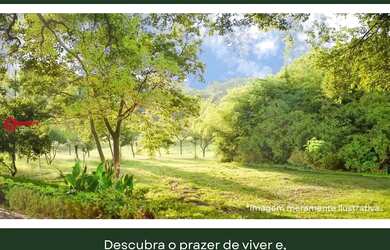 Imagem: Lote para venda tem 360 metros quadrados em Pedra Branca - São