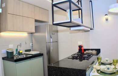 Imagem 9: Studio, Distribuído Em 34M² E 1 Vaga De Garagem Na Barra. C3AKHF