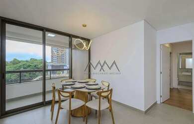 Imagem: O apartamento possui 2 Dormitórios, 3 Banheiros, 2 Vagas na