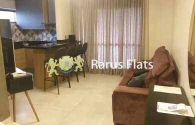 Imagem 2: Flat para locação na Bela Vista - Edifício Paulista Wall Street - Cód....