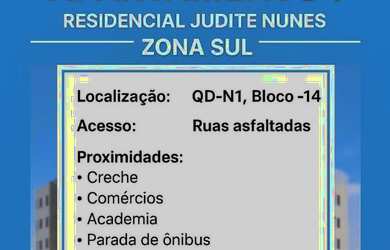 Imagem: O apartamento possui 2 Dormitórios, 1 Banheiro e está localizado