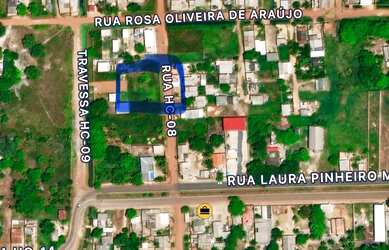 Imagem: O terreno está localizado em Senador Hélio Campos, Boa Vista