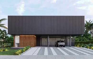 Imagem: A casa possui 3 Dormitórios, 4 Banheiros, 4 Vagas na garagem