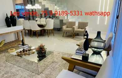 Imagem 3: Leo vende, bairro Sim, 3 suítes, piscina e goumert, mobiliada