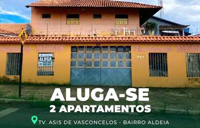 Imagem: O apartamento possui 1 Dormitório, 1 Banheiro, 2 Vagas na garagem