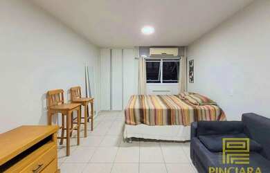 Imagem 2: Flat com 1 quarto para alugar, 36 m² por R$ 2.400/mês taxas - Lapa -...