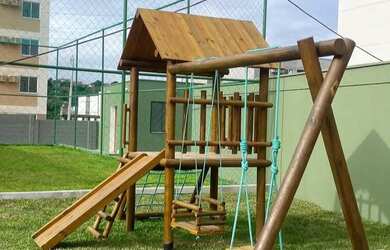 Imagem 6: ALUGO APARTAMENTO. Piscina, Varanda, 52m² de Áreae1 Vaga na garagem