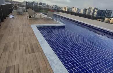 Imagem: O apartamento possui 2 Dormitórios, 2 Banheiros, 2 Vagas na