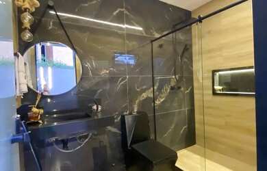 Imagem 12: MAGNIFICA casa MOBILIADA Venda ou Aluguel 4 suites 400m2 Cond Riviera...