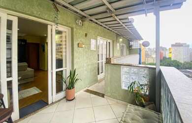 Imagem: O apartamento possui 2 Dormitórios, 2 Banheiros, 1 Vaga na