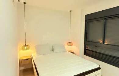 Imagem 15: Edifício Blend. Churrasqueira, Imóvel mobiliado, Ar-condicionadoe85m²...