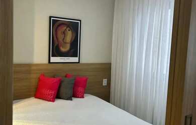 Imagem 4: Imóvel MOBILIADO para aluguel tem 23 metros quadrados com 1 quarto em...