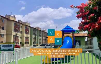 Imagem: O apartamento possui 2 Dormitórios, 2 Banheiros, 1 Vaga na