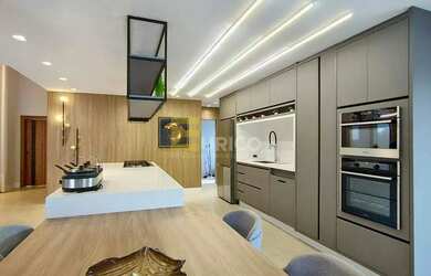 Imagem 4: Casa PORTEIRA FECHADA à Venda no Condomínio Residencial Colinas de Inhandjara...