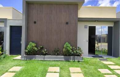 Imagem: A casa em condomínio possui 3 Dormitórios, 2 Banheiros, 2