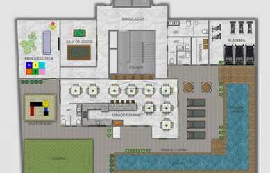 Imagem 13: Apartamento Padrão em Ponta Grossa