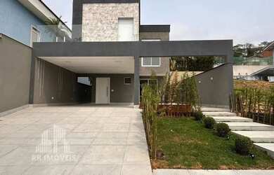 Imagem: A casa em condomínio possui 3 Dormitórios, 5 Banheiros, 2