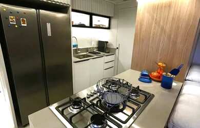 Imagem 4: Apartamento pronto para morar, 2 dormitórios, mobiliado Próximo ao mar...