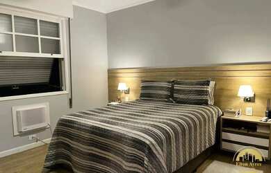 Imagem 4: Apartamento Amplo de 2 Dormitórios com Vaga Box à Venda Embaré, Santos/Sp