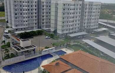 Imagem: O apartamento possui 1 Dormitório, 1 Banheiro, 1 Vaga na garagem