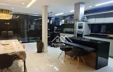 Imagem: A casa em condomínio possui 3 Dormitórios, 5 Banheiros, 2