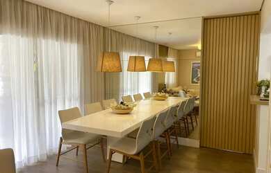 Imagem: O apartamento possui 3 Dormitórios, 3 Banheiros, 2 Vagas na