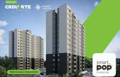 Imagem: O apartamento possui 2 Dormitórios, 2 Banheiros, 2 Vagas na