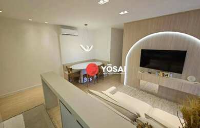 Imagem: O apartamento possui 2 Dormitórios, 2 Banheiros, 1 Vaga na