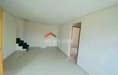 Imagem: O apartamento na cobertura possui 2 Dormitórios, 2 Banheiros