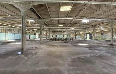 Imagem: O depósito possui 5.221m² de Área e está localizado em