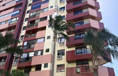 Imagem: O apartamento possui 4 Dormitórios, 3 Banheiros, 1 Vaga na
