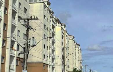 Imagem: O apartamento possui 2 Dormitórios, 2 Banheiros, 1 Vaga na