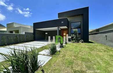 Imagem: A casa em condomínio possui 3 Dormitórios, 2 Banheiros, 2