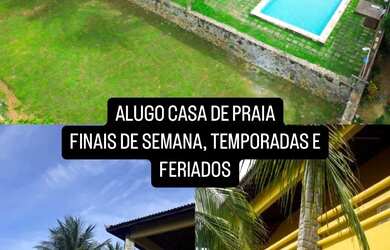 Imagem 2: Alugo casa de praia muito espaçosa - fins de semana, feriados e temporadas