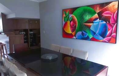 Imagem 15: Casa Triplex Mobiliada Climatizada no Condomínio Portugal Flores 370m² 4 Quartos 3 suítes