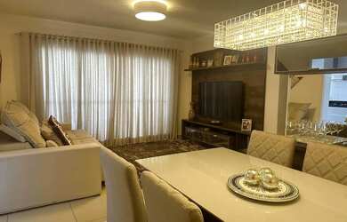 Imagem: O apartamento possui 3 Dormitórios, 3 Banheiros, 2 Vagas na