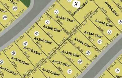 Imagem 6: Ágio Lote de 590m² no Condomínio FGR Jardins Amsterdã em Goiânia...