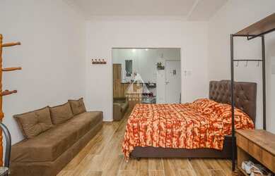 Imagem: A kitnet possui 1 Dormitório, 1 Banheiro, 31m² de Área, Imóvel