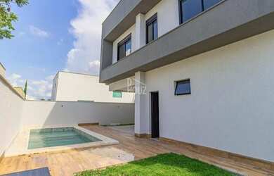 Imagem 2: Sobrado com 4 suítes à venda, 302 m² por R$ 2.400.000 - Residencial...