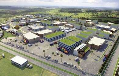 Imagem: O terreno está localizado em Cidade Vera Cruz, Aparecida de