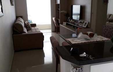 Imagem: O apartamento possui 2 Dormitórios, 2 Banheiros, 1 Vaga na