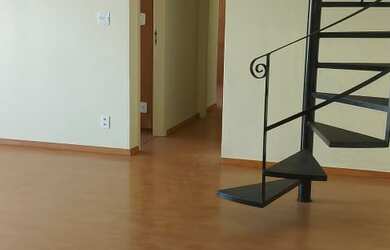 Imagem: O apartamento na cobertura possui 3 Dormitórios, 3 Banheiros