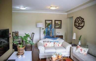 Imagem: O apartamento possui 3 Dormitórios, 2 Banheiros, 1 Vaga na