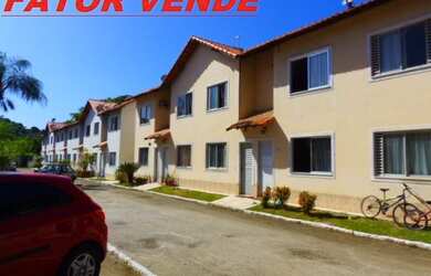 Imagem: A casa em condomínio possui 2 Dormitórios, 2 Banheiros, 1