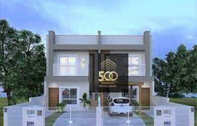 Imagem 2: Sobrado à venda, 79 m² por R$ 360.000,00 - Forquilhas - São José/SC