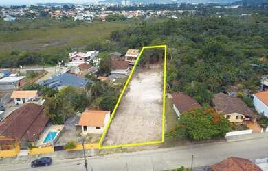 Imagem: Terreno na praia alegre - Penha - SC á 590metros do mar