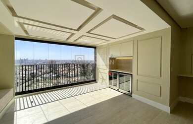 Imagem: O apartamento possui 3 Dormitórios, 5 Banheiros, 2 Vagas na