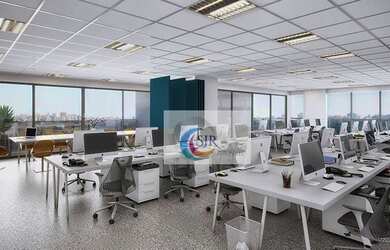 Imagem 9: Laje Corporativa de 459,00m- Primeira locação- Prazo de carência